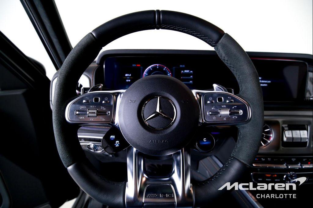 used 2022 Mercedes-Benz AMG G 63 car, priced at $399,996