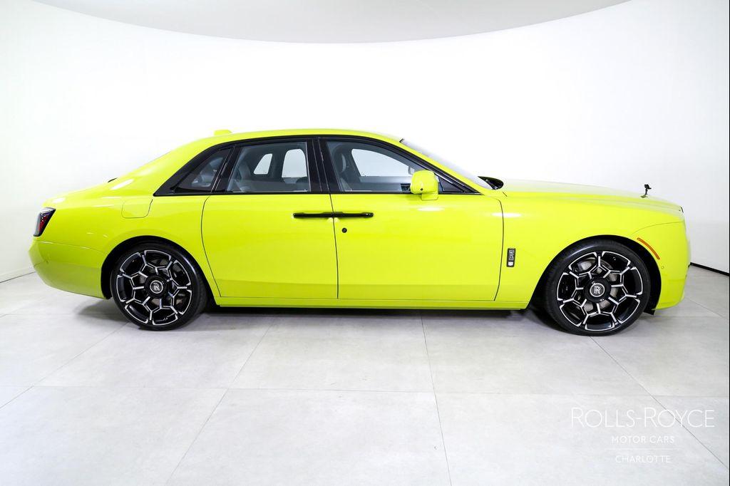 used 2025 Rolls-Royce Ghost car, priced at $499,996