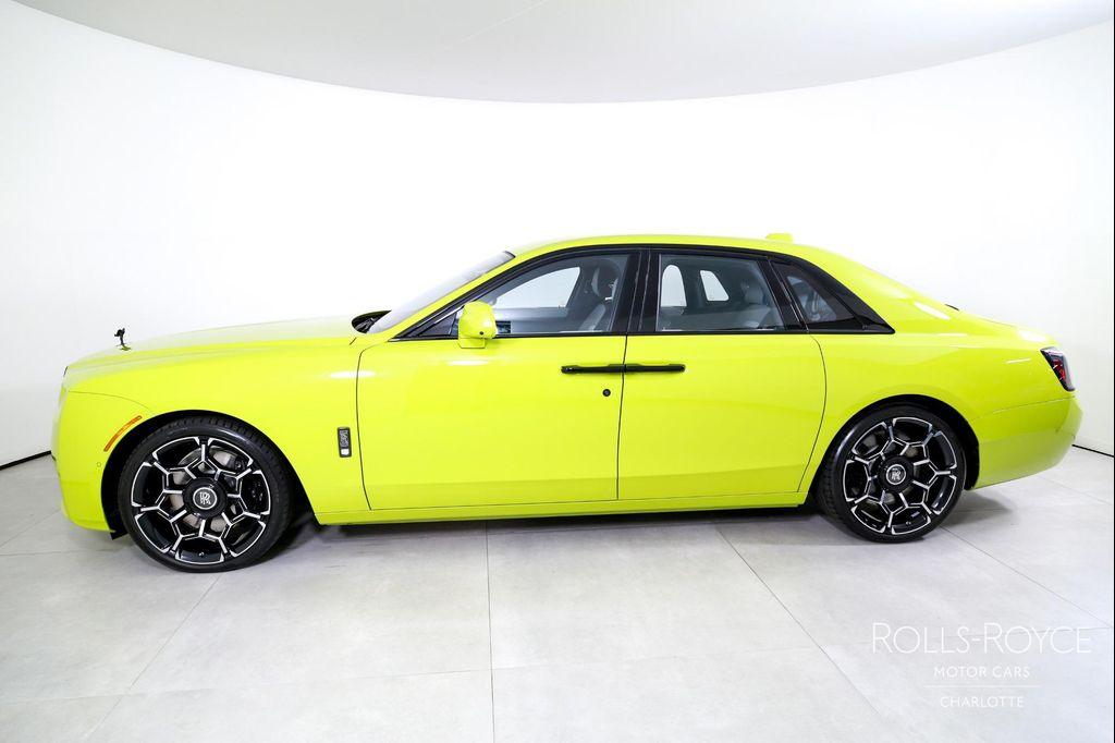 used 2025 Rolls-Royce Ghost car, priced at $499,996
