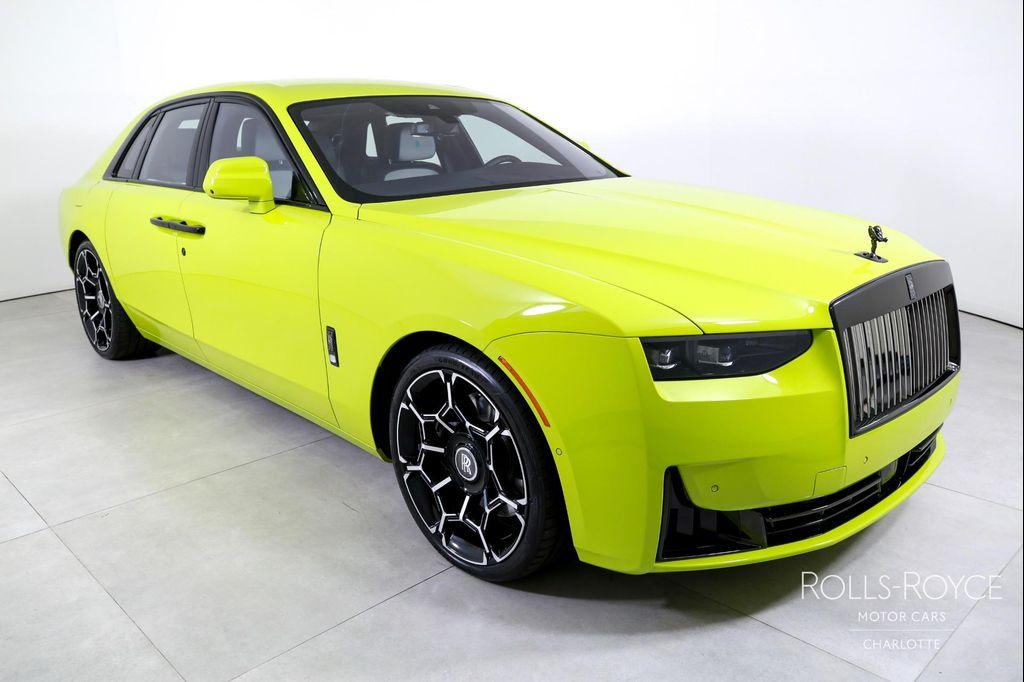 used 2025 Rolls-Royce Ghost car, priced at $499,996