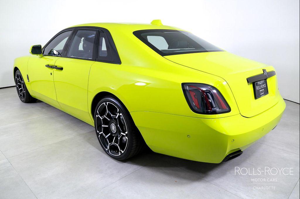 used 2025 Rolls-Royce Ghost car, priced at $499,996