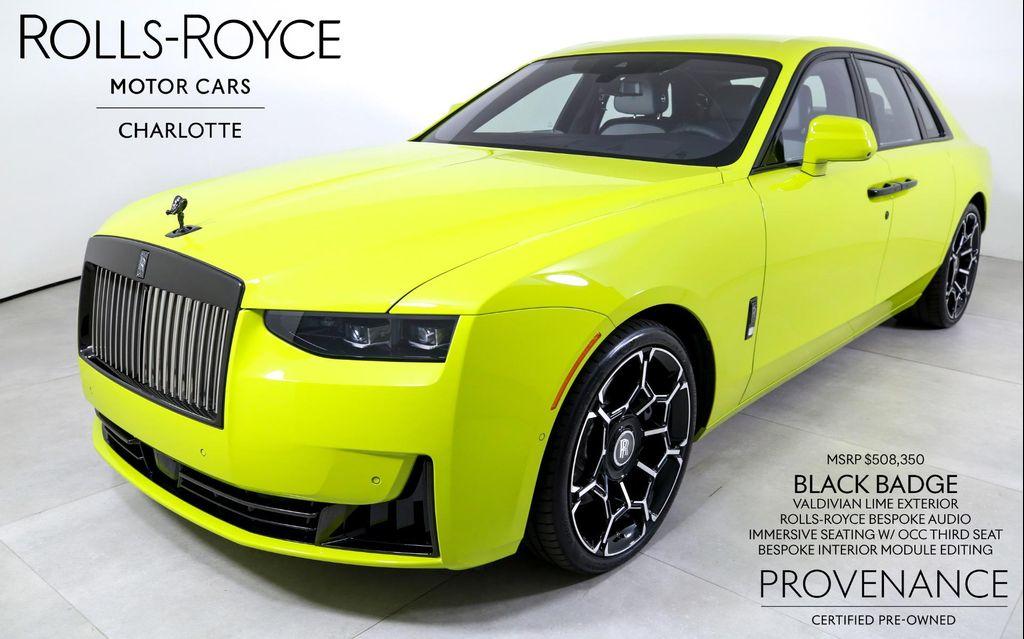 used 2025 Rolls-Royce Ghost car, priced at $499,996