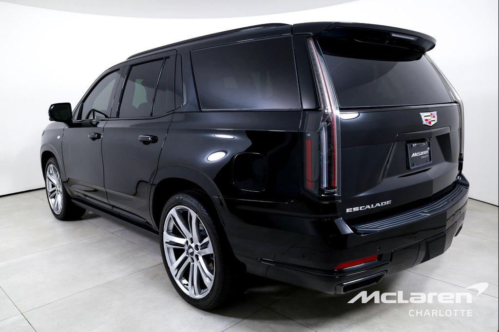 used 2025 Cadillac Escalade car, priced at $124,996