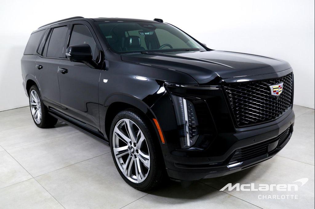 used 2025 Cadillac Escalade car, priced at $124,996
