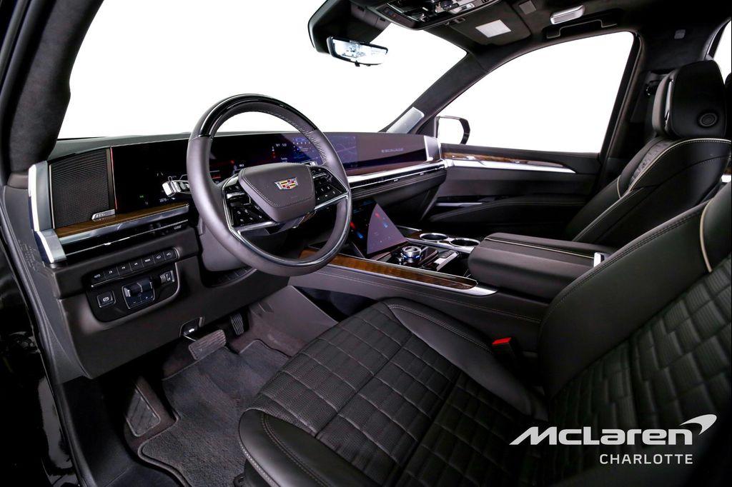 used 2025 Cadillac Escalade car, priced at $124,996