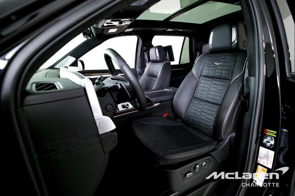 used 2025 Cadillac Escalade car, priced at $124,996