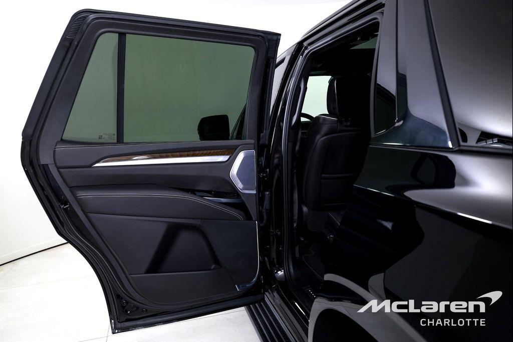 used 2025 Cadillac Escalade car, priced at $124,996