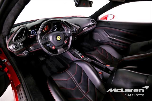 used 2018 Ferrari 488 GTB car, priced at $234,996