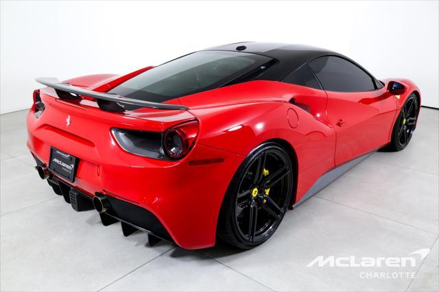 used 2018 Ferrari 488 GTB car, priced at $234,996