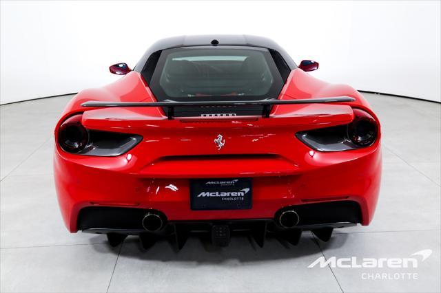 used 2018 Ferrari 488 GTB car, priced at $234,996