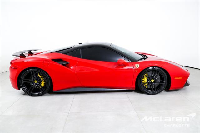 used 2018 Ferrari 488 GTB car, priced at $234,996