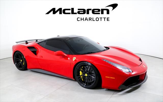 used 2018 Ferrari 488 GTB car, priced at $234,996