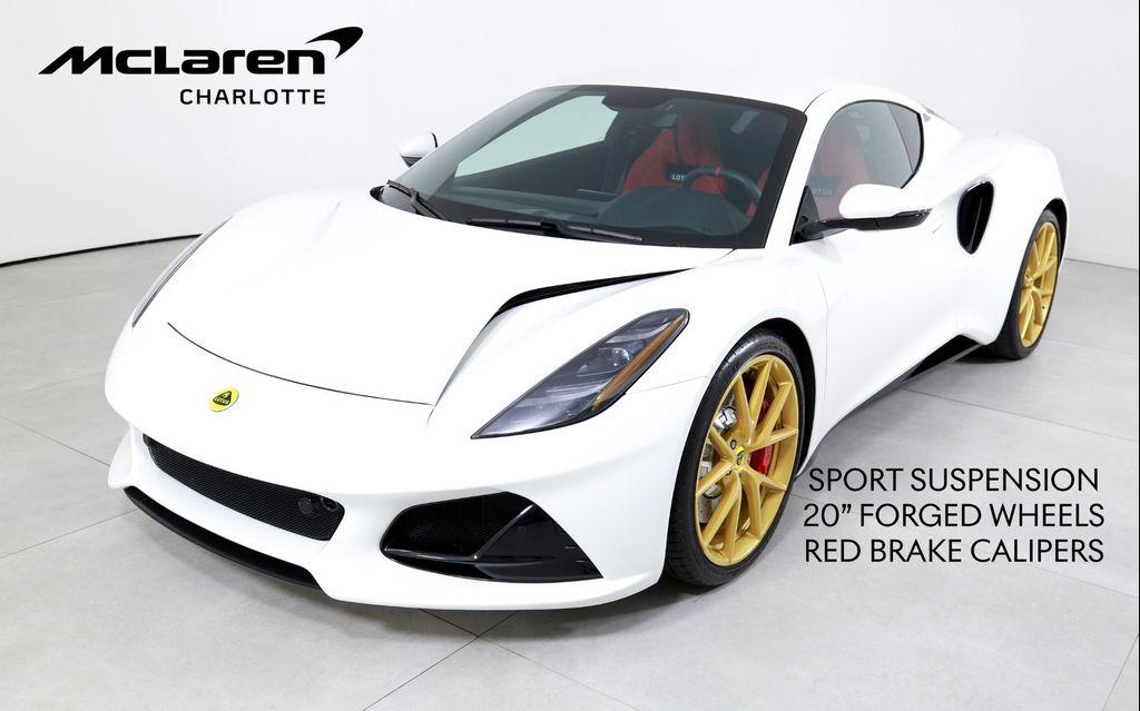 used 2024 Lotus Emira car, priced at $99,996