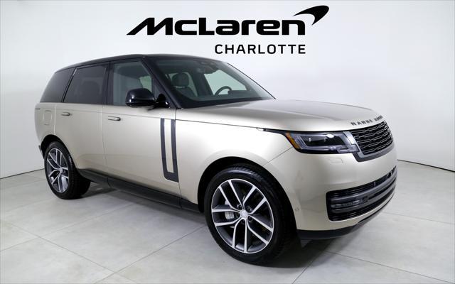 used 2024 Land Rover Range Rover car, priced at $128,996