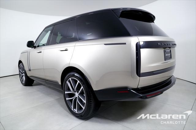 used 2024 Land Rover Range Rover car, priced at $128,996