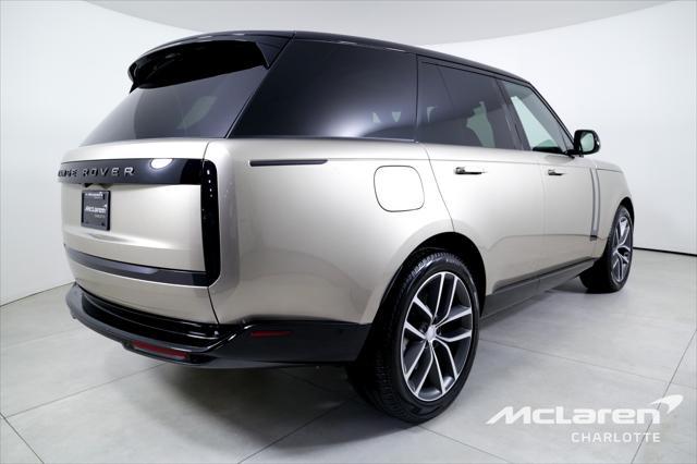 used 2024 Land Rover Range Rover car, priced at $128,996