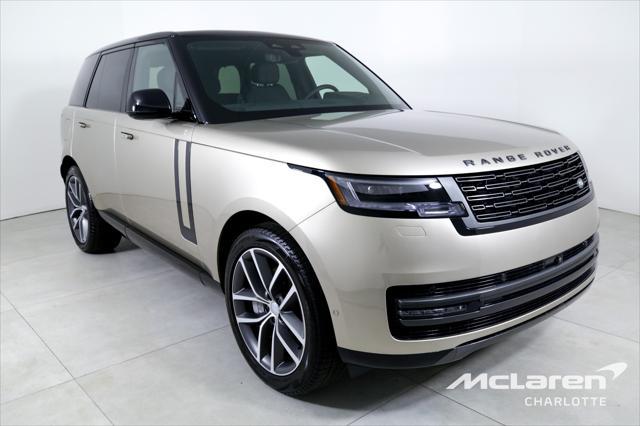 used 2024 Land Rover Range Rover car, priced at $128,996