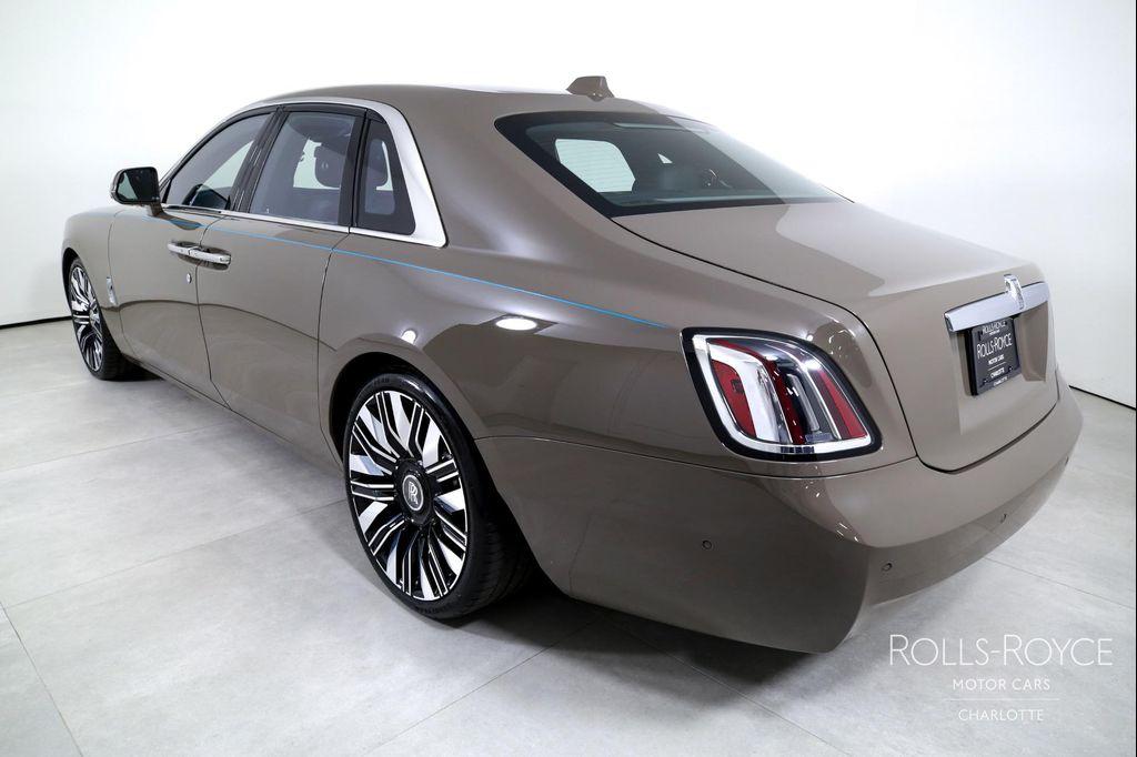 used 2025 Rolls-Royce Ghost car, priced at $419,996