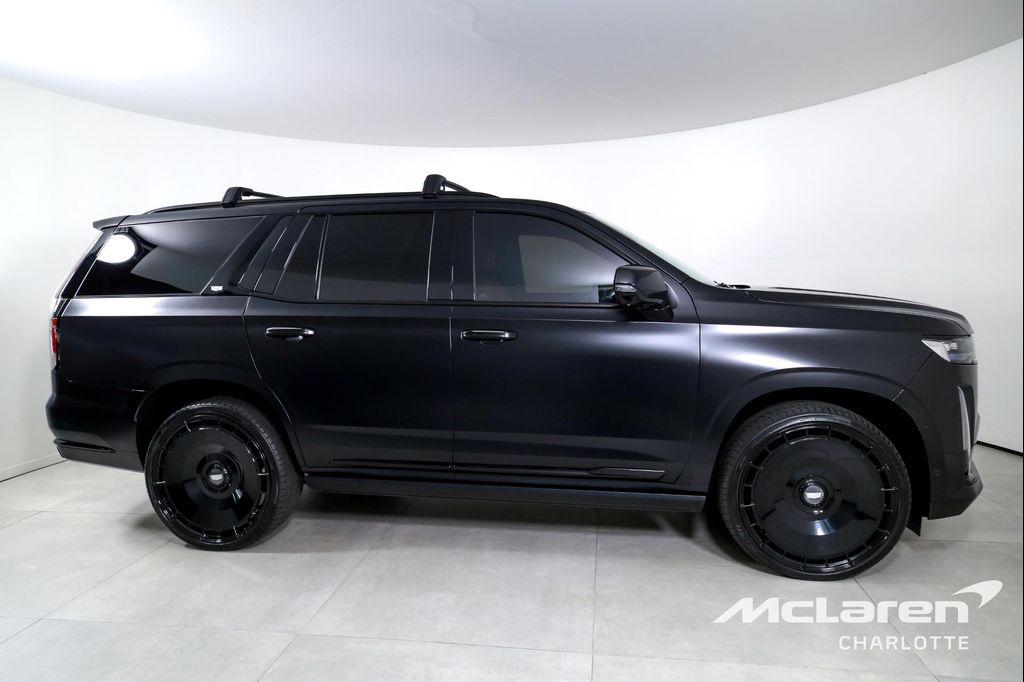 used 2023 Cadillac Escalade car, priced at $89,996