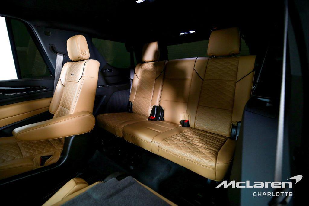 used 2023 Cadillac Escalade car, priced at $89,996