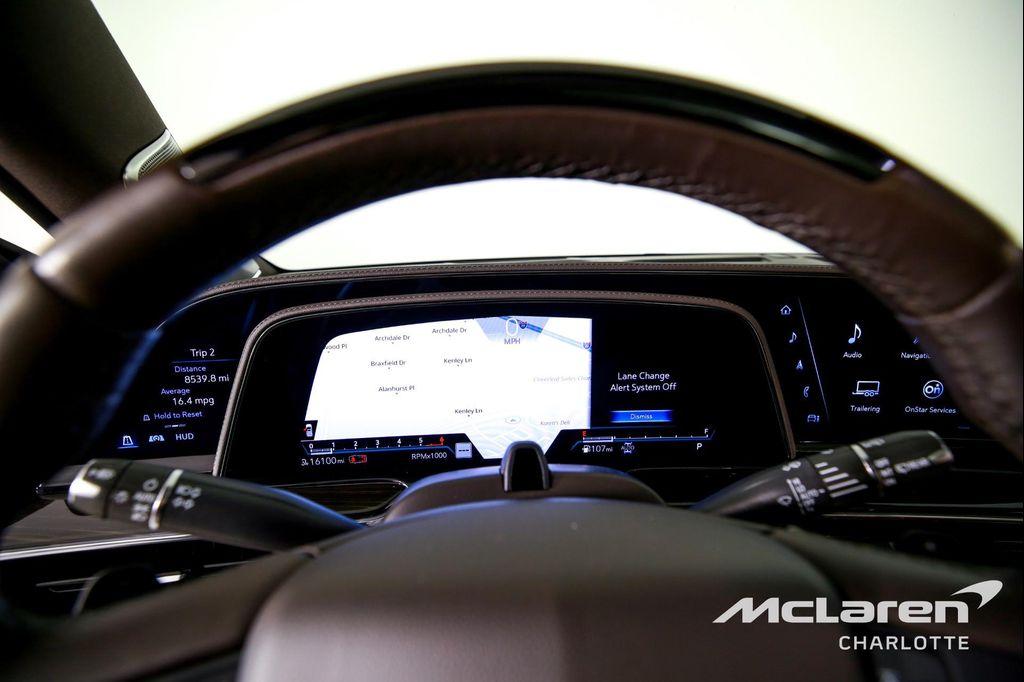 used 2023 Cadillac Escalade car, priced at $89,996