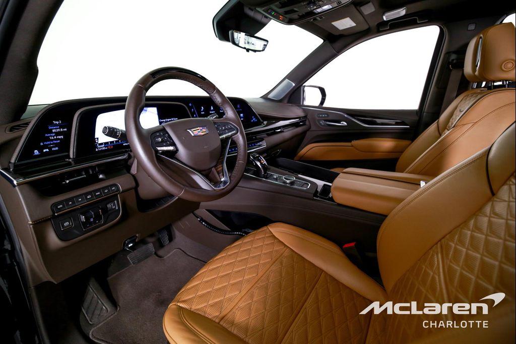 used 2023 Cadillac Escalade car, priced at $89,996