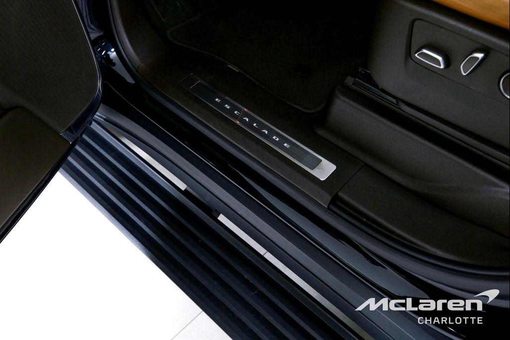 used 2023 Cadillac Escalade car, priced at $89,996