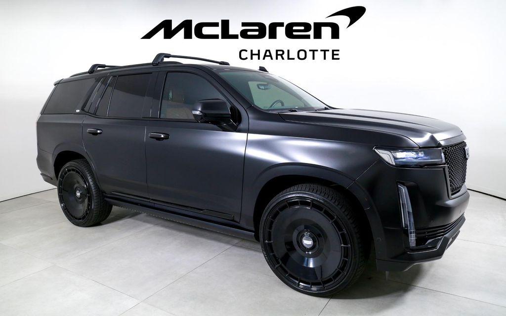 used 2023 Cadillac Escalade car, priced at $89,996