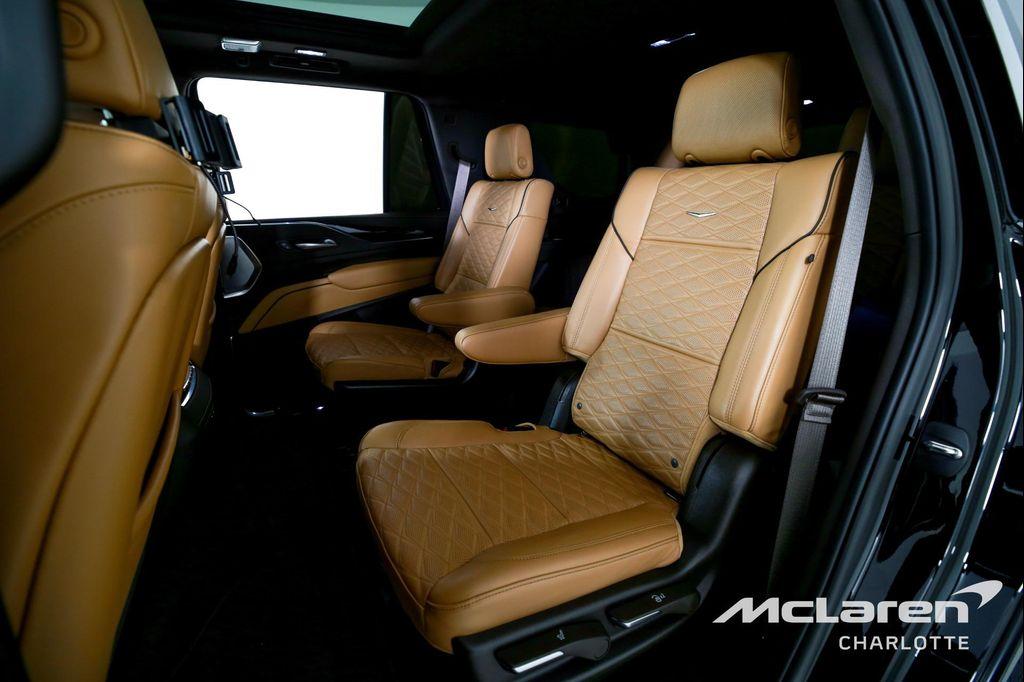 used 2023 Cadillac Escalade car, priced at $89,996