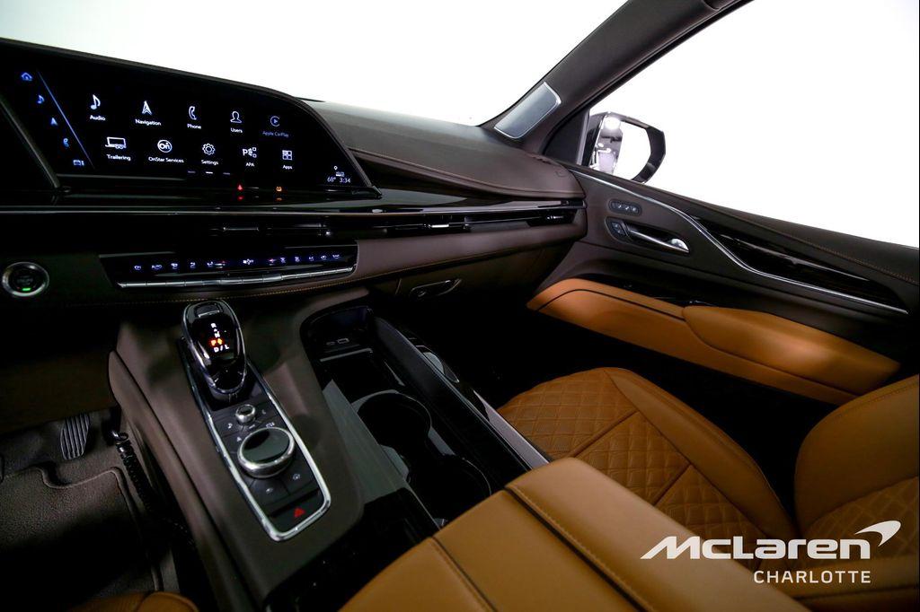 used 2023 Cadillac Escalade car, priced at $89,996