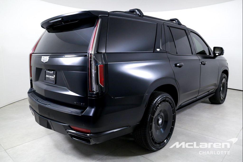 used 2023 Cadillac Escalade car, priced at $89,996