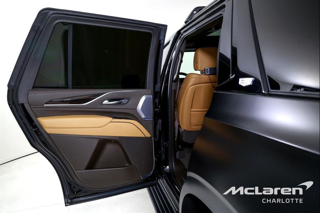 used 2023 Cadillac Escalade car, priced at $89,996