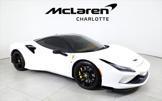 used 2020 Ferrari F8 Tributo car, priced at $327,996