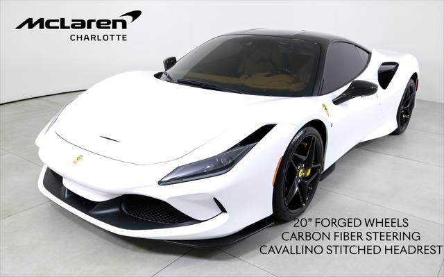 used 2020 Ferrari F8 Tributo car, priced at $327,996