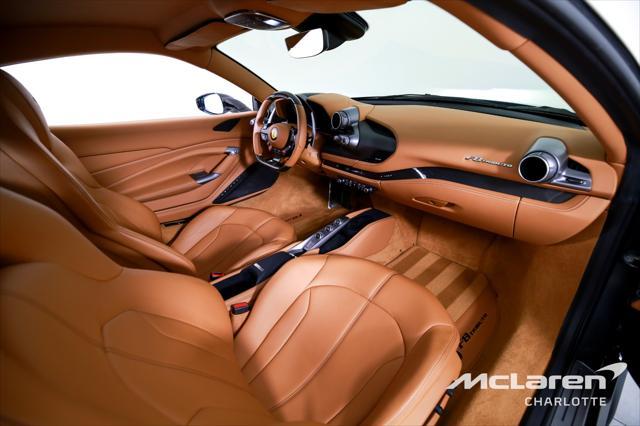 used 2020 Ferrari F8 Tributo car, priced at $327,996