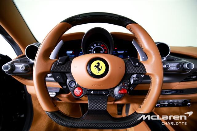 used 2020 Ferrari F8 Tributo car, priced at $327,996