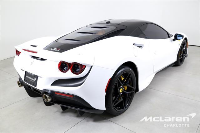 used 2020 Ferrari F8 Tributo car, priced at $327,996