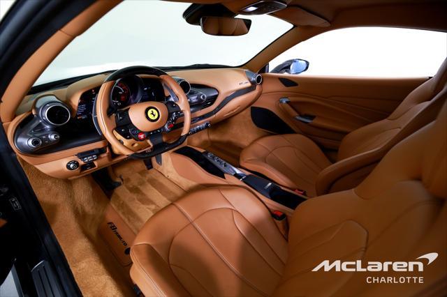 used 2020 Ferrari F8 Tributo car, priced at $327,996