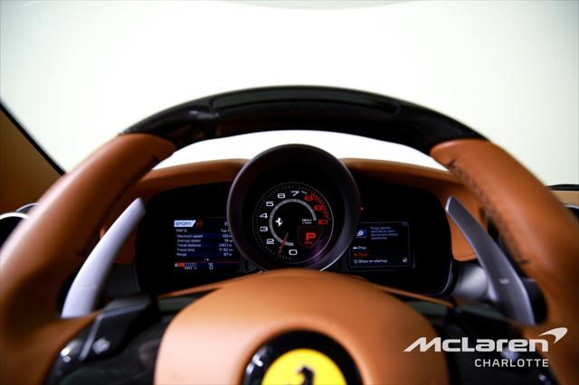 used 2020 Ferrari F8 Tributo car, priced at $327,996