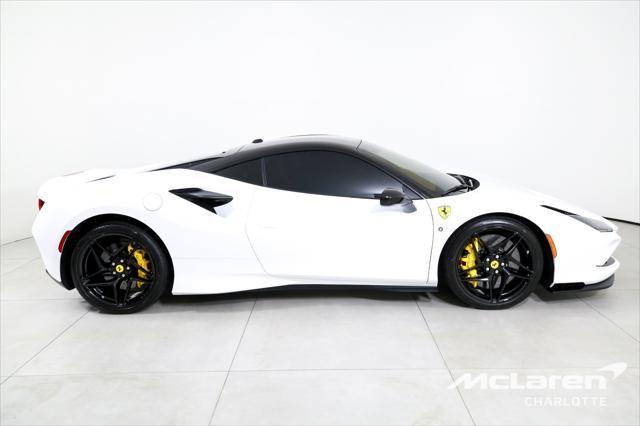 used 2020 Ferrari F8 Tributo car, priced at $327,996