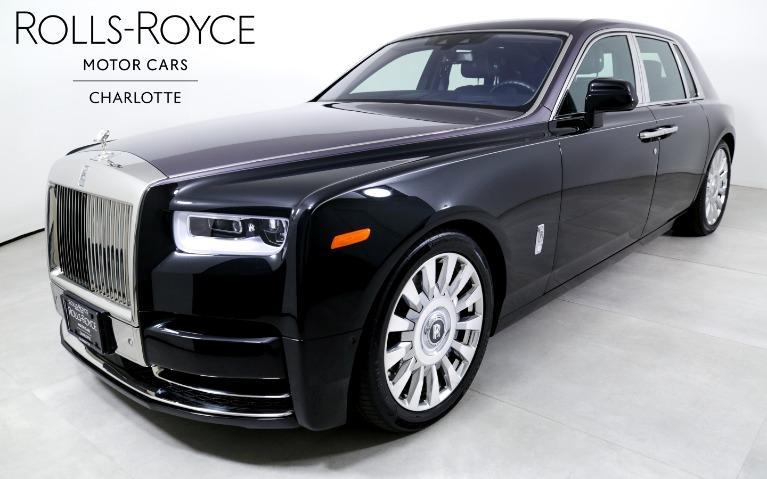 used 2018 Rolls-Royce Phantom car, priced at $297,996