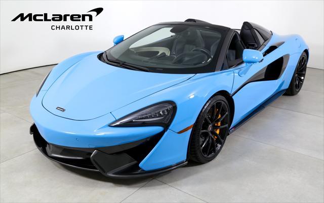 used 2018 McLaren 570S car, priced at $174,996