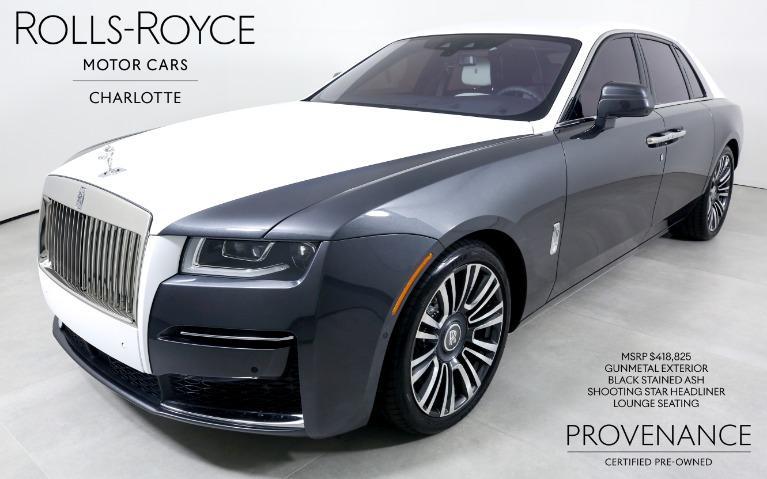 used 2023 Rolls-Royce Ghost car, priced at $307,996