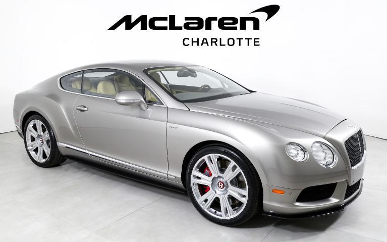 used 2015 Bentley Continental GT car, priced at $89,996