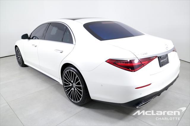 used 2022 Mercedes-Benz S-Class car, priced at $84,996