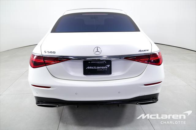 used 2022 Mercedes-Benz S-Class car, priced at $84,996