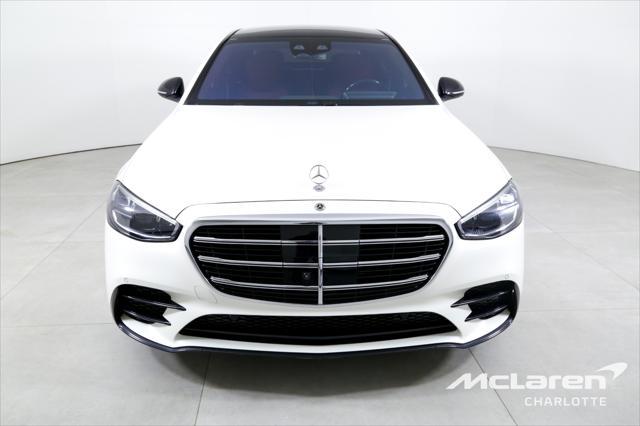 used 2022 Mercedes-Benz S-Class car, priced at $84,996