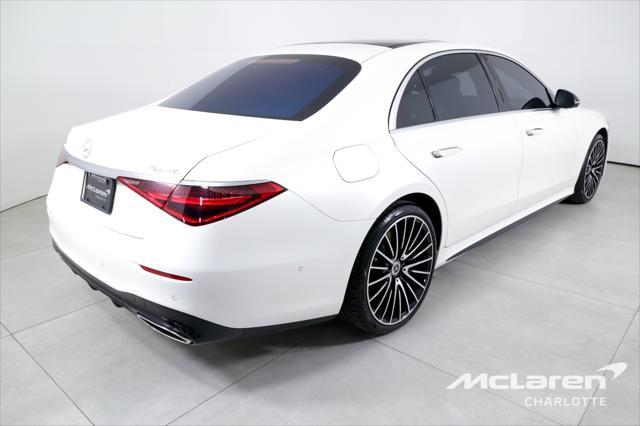 used 2022 Mercedes-Benz S-Class car, priced at $84,996