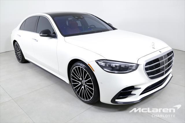 used 2022 Mercedes-Benz S-Class car, priced at $84,996