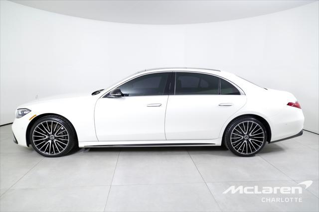 used 2022 Mercedes-Benz S-Class car, priced at $84,996